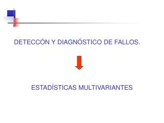 detecc n y diagn stico de fallos