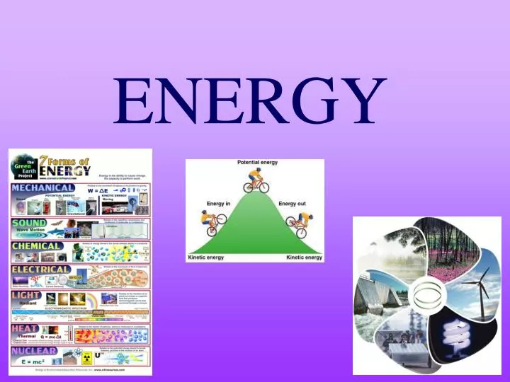 PPT - ENERGY PowerPoint Presentation, Free Download - ID:4716322