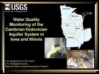 Water Quality Monitoring of the Cambrian-Ordovician Aquifer System in Iowa and Illinois