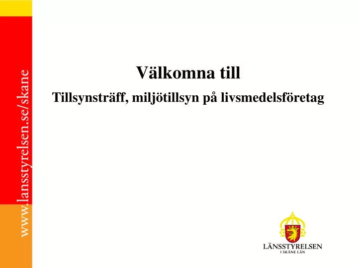 v lkomna till tillsynstr ff milj tillsyn p livsmedelsf retag