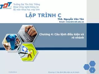 l p tri nh c