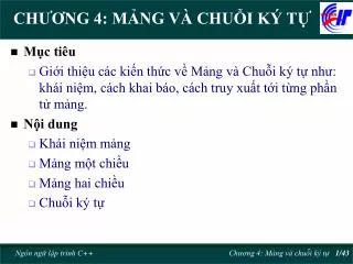 ch ng 4 m ng v chu i k t