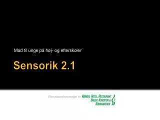 mad til unge p h j og efterskoler