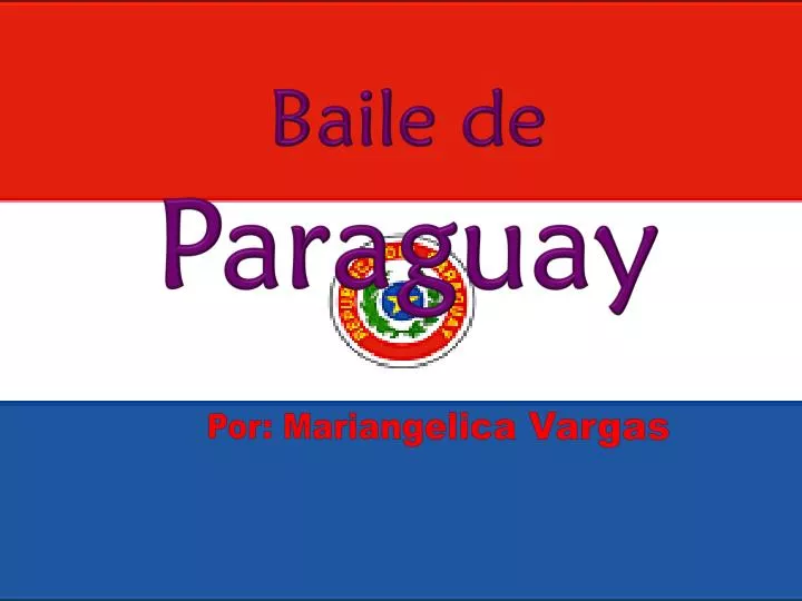 baile de paraguay