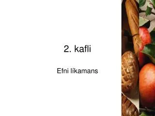 2 kafli