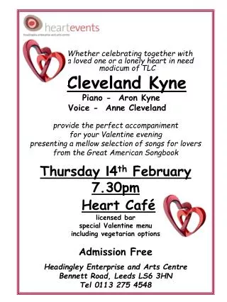 Cleveland-Kyne-Cafe-140213-Poster