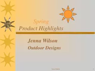 Spring Product Highlights