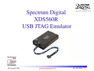 Spectrum Digital XDS560R USB JTAG Emulator