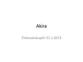 akira