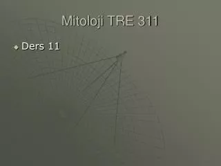 mitoloji tre 311