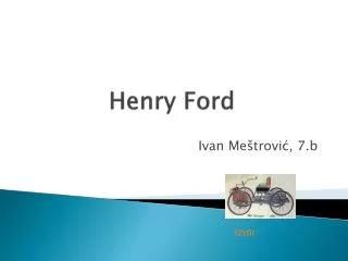 henry ford