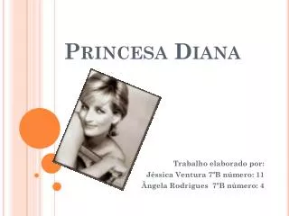 princesa diana