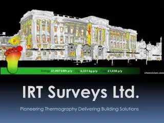 Pioneering Thermography Delivering Building Solutions