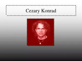 Cezary Konrad