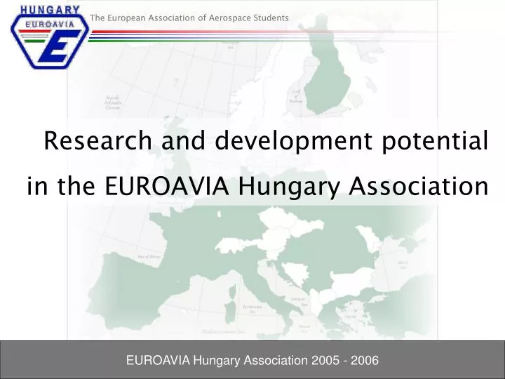 research and development potential in the euroavia hungary association