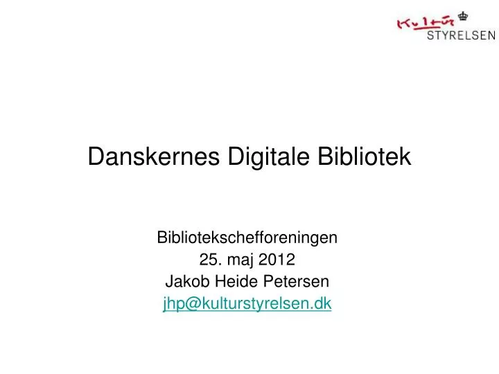 danskernes digitale bibliotek