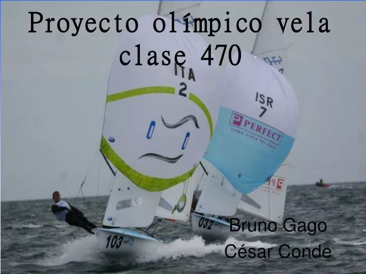 proyecto ol mpico vela clase 470