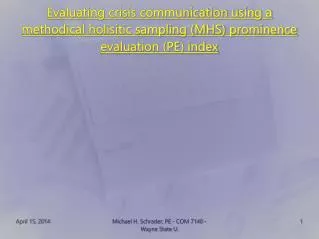 How effective is the Situational Crisis Communication Theory (SCCT) model? It has been tested-
