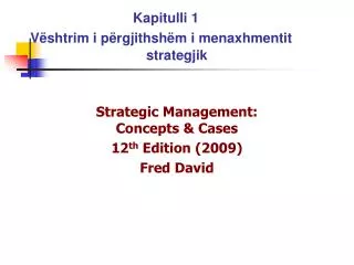 kapitulli 1 v shtrim i p rgjithsh m i menaxhmentit strategjik