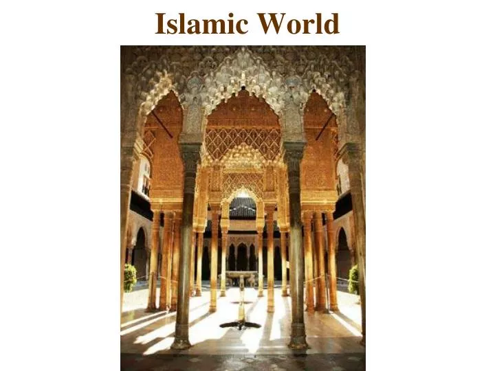 islamic world