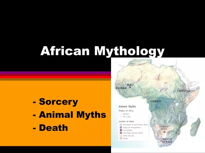 african mythology
