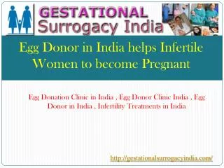 Egg Donor in India
