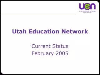 Utah Education Network