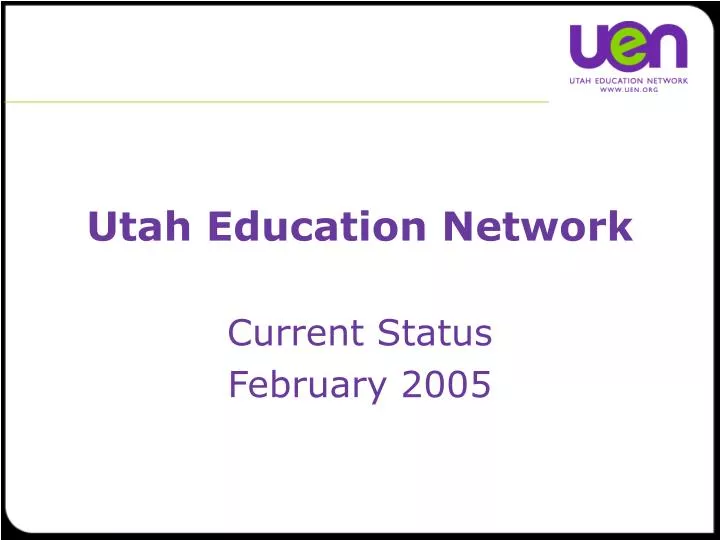 utah education network