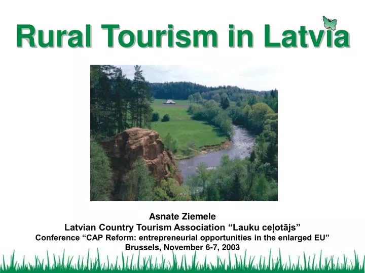 rural tourism in latvia