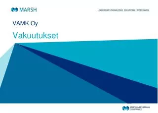 vamk oy