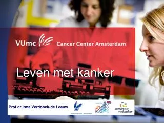 leven met kanker