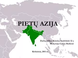 piet azija