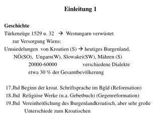 einleitung 1