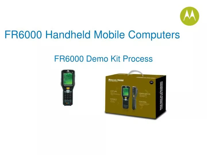 fr6000 handheld mobile computers