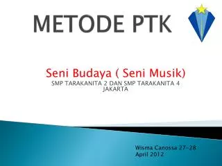 metode ptk