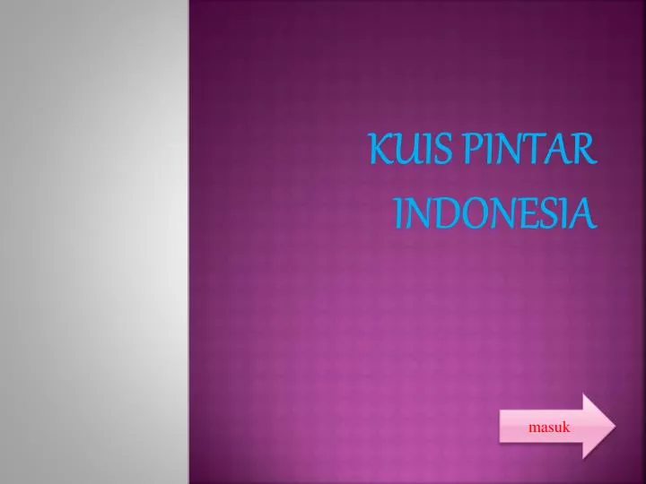 kuis pintar indonesia