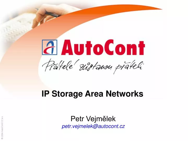 ip storage area networks