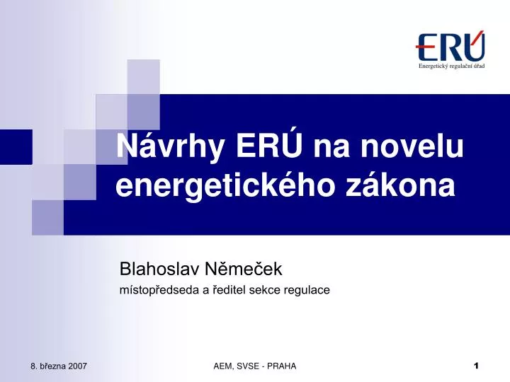 n vrhy er na novelu energetick ho z kona