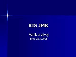 ris jmk