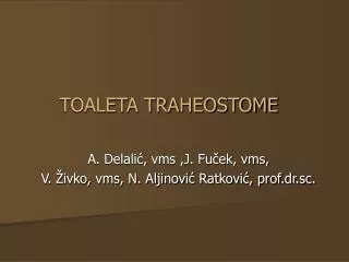 toaleta traheostome
