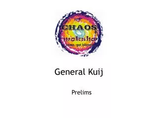 General Kuij