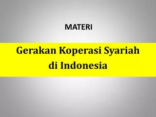 materi