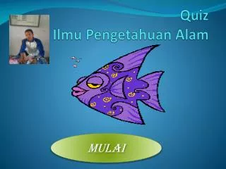quiz ilmu pengetahuan alam