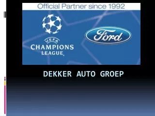 dekker auto groep