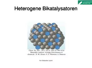 Heterogene Bikatalysatoren