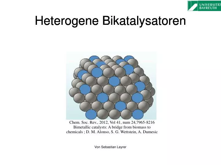 heterogene bikatalysatoren