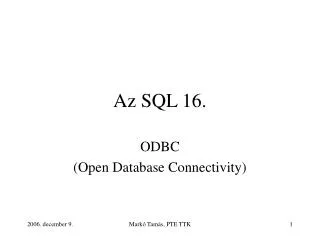 az sql 16