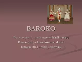 baroko