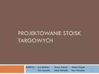 projektowanie stoisk targowych