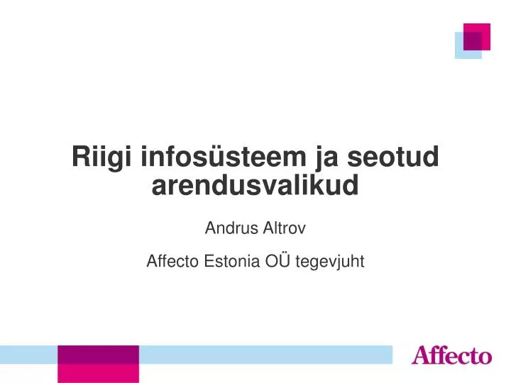 riigi infos steem ja seotud arendusvalikud